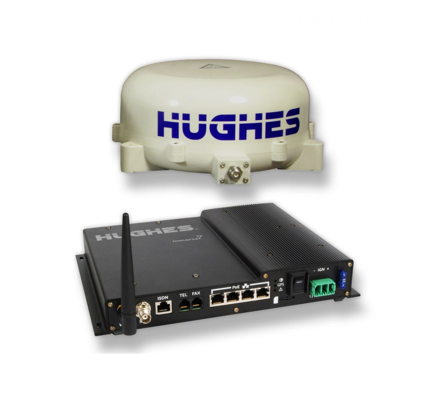 Hughes 9450E-C11 BGAN Mobile Satellite Terminal